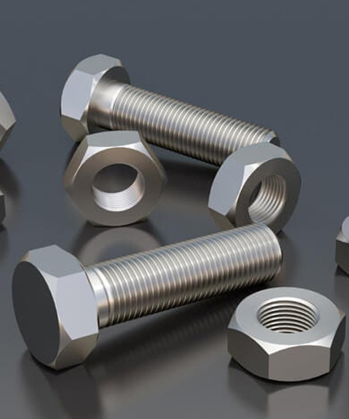 Monel Fasteners Manufacturer, Supplier & Exporter in India
