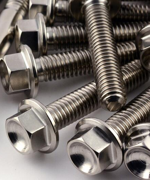 Titanium Fasteners Manufacturer, Supplier & Exporter in India